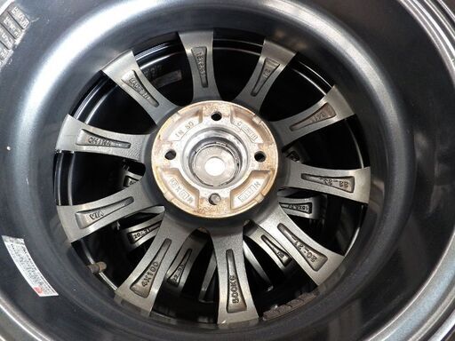 スタッドレスタイヤ ヨコハマ IG50 PLUS 185/65R15 2019年製 4本セット DDSホイール 5.5j 4穴 +50 PCD 100 中古 西野店