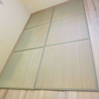 ミニ畳　ユニット畳　置き畳　半畳　６枚　軽量