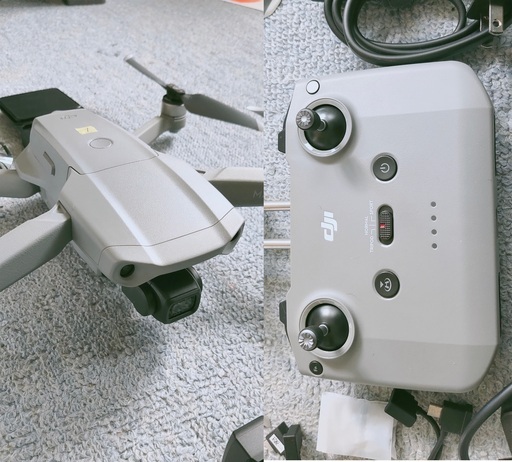 【成約済み】DJI Mavic Air2 単体 ＋ 社外オプション + プロペラガード