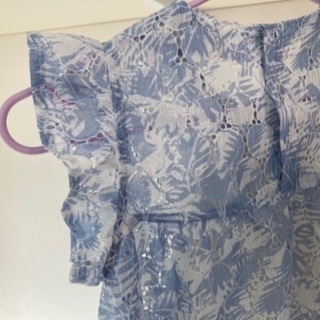 夏用手作りワンピース