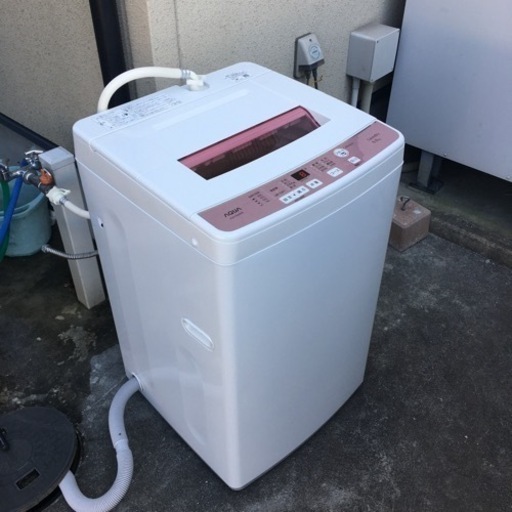 AQUA 6kg  2017年製　アクア　美品