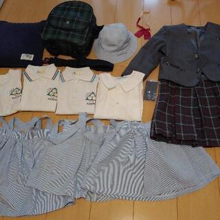 開進幼稚園制服&リュック&防災頭巾