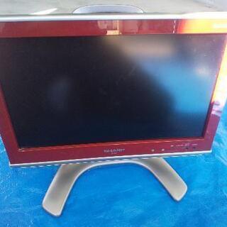 シャープAQUOS 16型 液晶テレビ