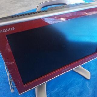 シャープAQUOS 16型 液晶テレビの画像