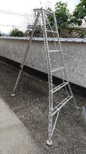 園芸用脚立　アルミ製　180