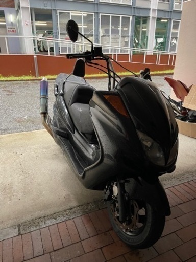 【YAMAHAマジェスティーc】SG03J  オールブラックローダウン　ロンホイ