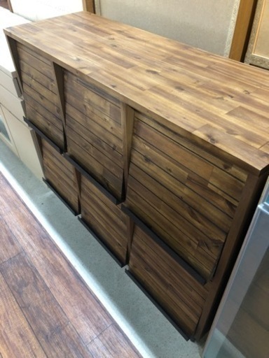 unico SWELLA レコードラック