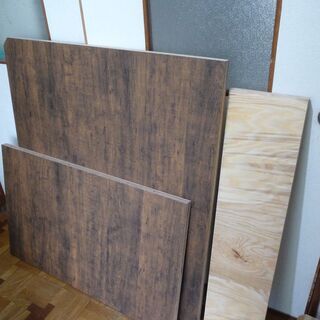 合板　ベニヤ板　DIY　棚板　未使用