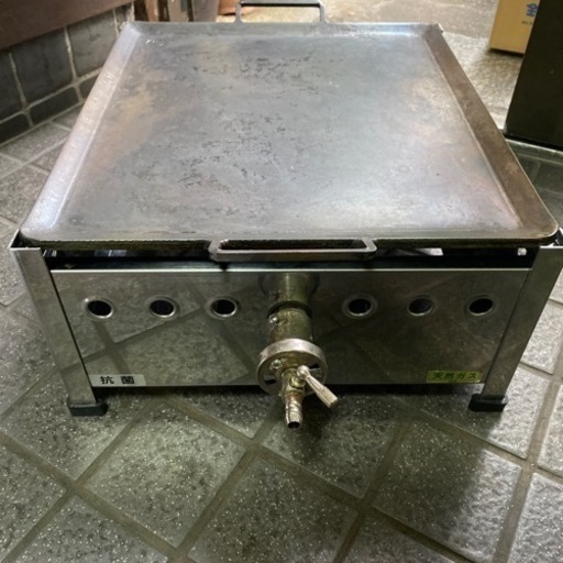 鉄板焼コンロ美品　410×370