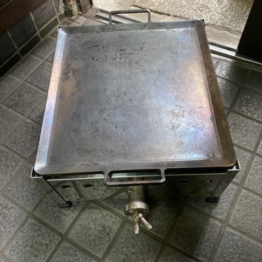 鉄板焼コンロ美品　410×370