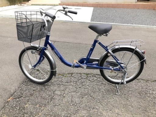 【11/3で募集終了します】ジュニア用自転車　20インチ　適正身長111～140cm位