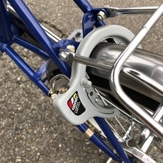 【11/3で募集終了します】ジュニア用自転車　20インチ　適正身長111～140cm位の画像