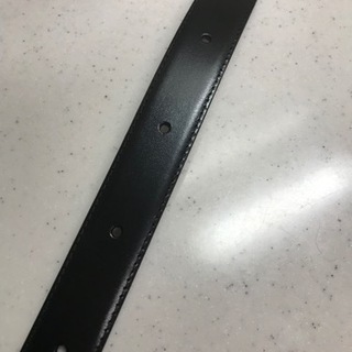 未使用 ダンヒルのベルト 新品同様の画像