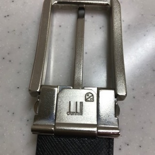未使用 ダンヒルのベルト 新品同様の画像
