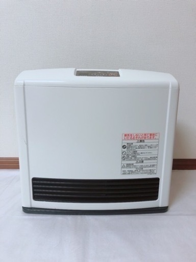 リンナイ(Rinnai) ガスファンヒーター ガスストーブ RC-K2403E-1 都市ガス 12A/13A用 ガスホース付き