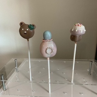 ケーキポップスの画像