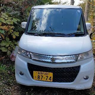 H22年式 車検2年付きパレットSW 4WDターボ 両側電動スラ...