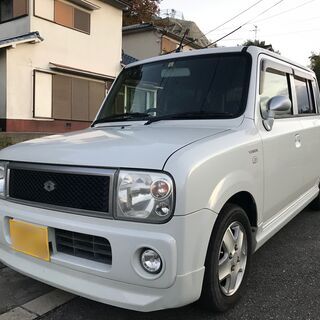 ★キレイなラパンターボ ★特別限定車 ★車検たっぷり （納車済）