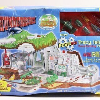 【苫小牧バナナ】希少☆訳あり サンダーバード 秘密基地 トレーシ...