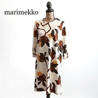 marimekko マリメッコ ワンピース 7分袖