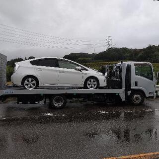 事故車.不動車.重機.建機.耕運機etc...運搬します。