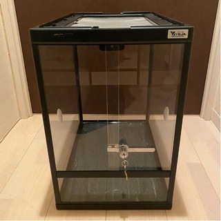 引き取り限定】爬虫類ケージ【おまけ付き】