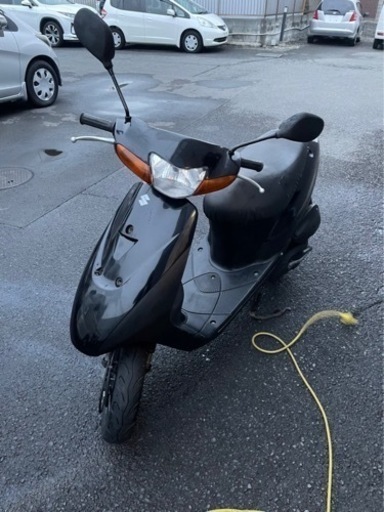 レッツ2 自賠責4年4月迄　走行370キロ　現状　早い者勝ち