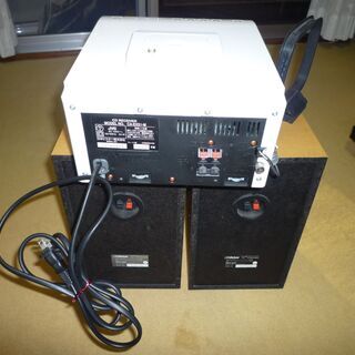  JVC Victor ビクター CDコンポ CA-EXS1 の画像