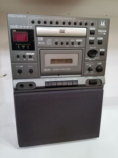 【愛品館市原店】 DENON　2011年製　CDV-550　DVDカラオケシステム 【管理IMP011170-104】