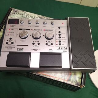 🉐🌈マルチエフェクター KORG Tone Works モデリング シグナル プロセッサー AX10A🌈ACアダプタ付きの画像