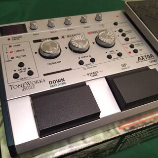 🉐🌈マルチエフェクター KORG Tone Works モデリング シグナル プロセッサー AX10A🌈ACアダプタ付きの画像