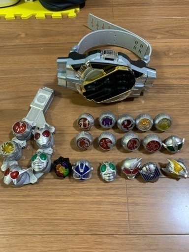 仮面ライダーウィザード　変身ベルトとリング