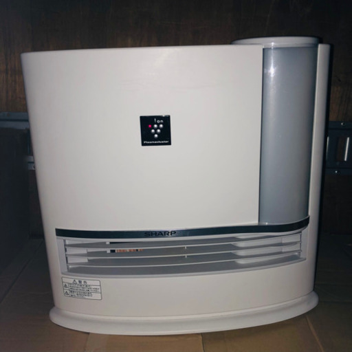 SHARP 加湿セラミックファンヒーター