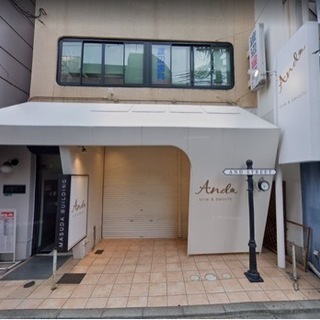 美容室居抜き物件♫人気エリア駅前好立地♫路面1階テナント♫