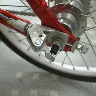 BRIDGESTONE ブリヂストン トランジットライト 折りたたみ自転車 内装3段 16/18インチ　モノ市場半田店 119の画像