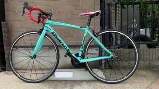 ロードバイク/bianchi/bergamo