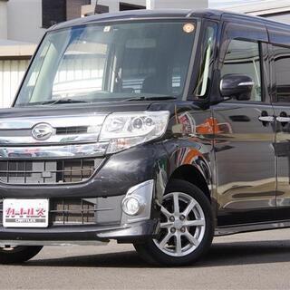 ≪自社ローン≫　ブラックなタント入庫　最長３６回　保証人無しOKの画像