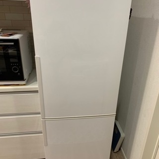美品！冷蔵庫 270L シャープ SJ-PD27Y-Wの画像