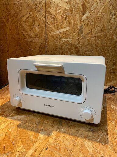 【愛品館市原店】BALMUDA  2020年製 バルミューダ ザ・トースター K01E-WS【愛市IFC】