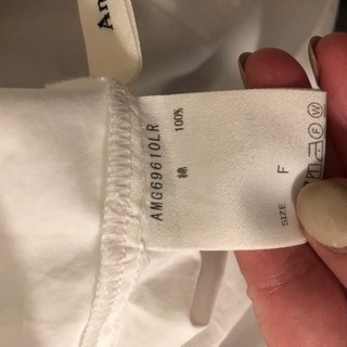 ③ 値下不可 7590円　新品 Andemiu 前後2way シャツ アンデミュウ フリーサイズの画像