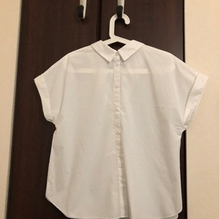 ③ 値下不可 7590円　新品 Andemiu 前後2way シャツ アンデミュウ フリーサイズの画像