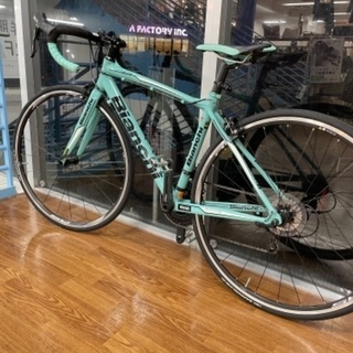 ロードバイク　BIANCHI  bianchi vianiron...