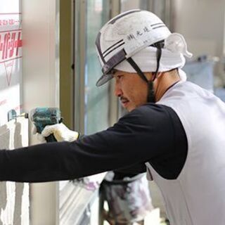 未経験歓迎！緊張しなくて大丈夫な職場です(>u・)9外壁の張り替...