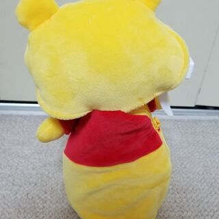 ディズニープーさんスプレーカバーの画像