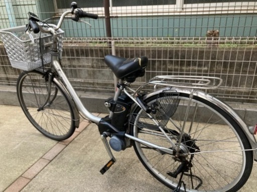 電動自転車　現役で乗ってます　Panasonic