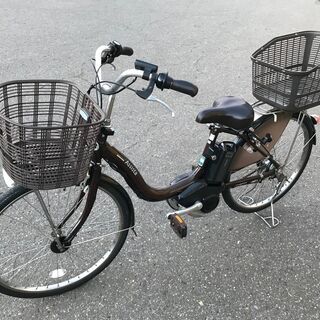 電動アシスト自転車　ブリヂストン　アシスタDX（A4D83）