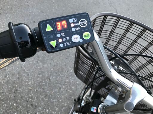電動アシスト自転車　ブリヂストン　アシスタDX（A4D83）