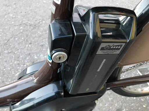 電動アシスト自転車　ブリヂストン　アシスタDX（A4D83）