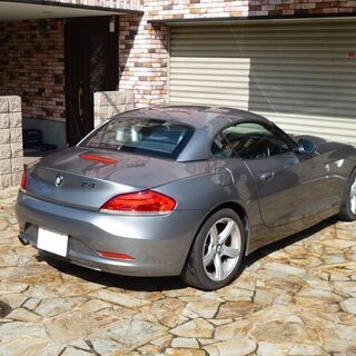 検査5年10月Z4 sDrive23i 電動メタルトップオープン動作確認済/HDDナビ/idrive/パドルシフト/デイライト/ミラーETC/HID/ディーラー点検記録簿の画像