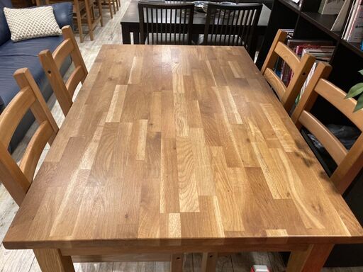 中古　IKEA 　イケア　ダイニング5点SET
